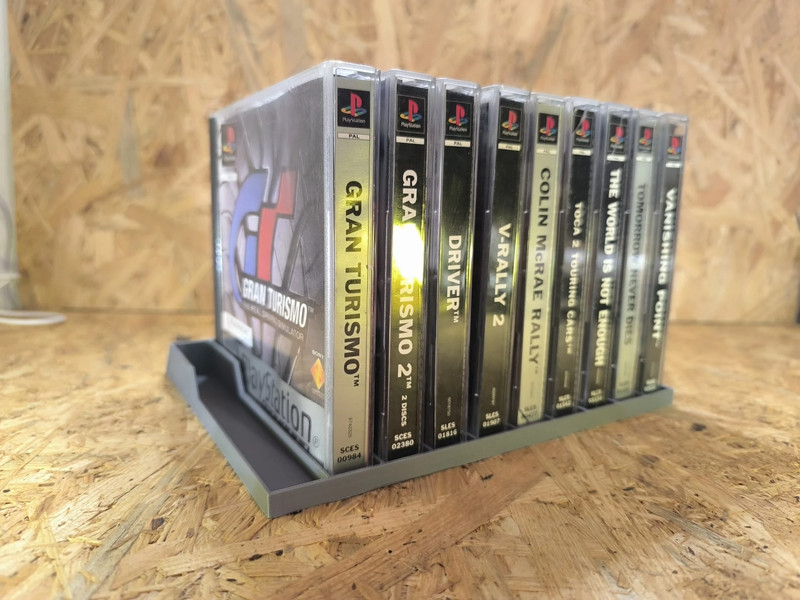 Organizer de jogos PS1 — imagem 5